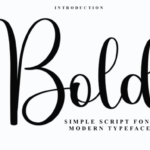 Bold Font - Featured Image