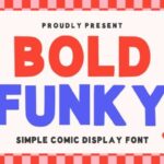 Bold Funky Font - Featured Image