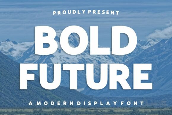 Bold Future Font - Featured Image