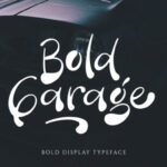 Bold Garage Font - Featured Image