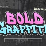 Bold Graffiti Font - Featured Image