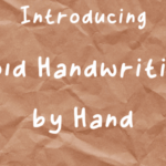 Bold Handwriting by Hand Font - Featured Image