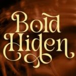 Bold Hiden Font - Featured Image