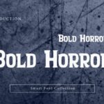Bold Horror Font - Featured Image