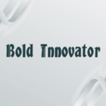 Bold Innovator Font - Featured Image