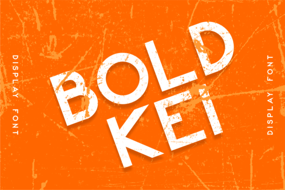 Bold Kei Font - Featured Image