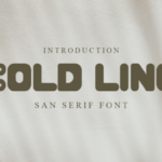Bold Line Font - Featured Image