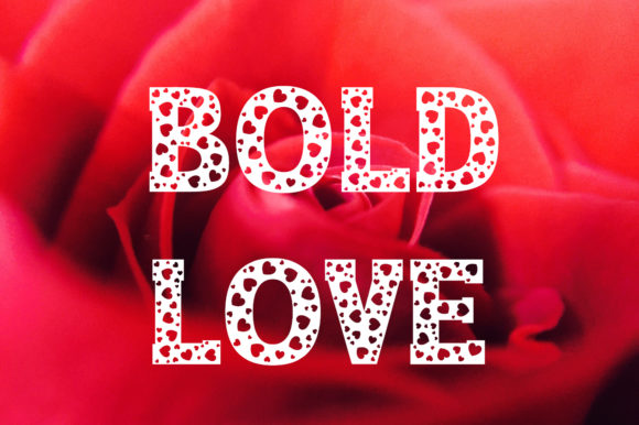 Bold Love Font - Featured Image
