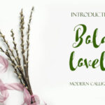 Bold Lovely Font - Featured Image