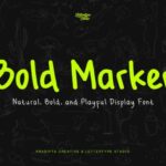 Bold Marker Font - Featured Image