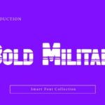 Bold Military Font - Featured Image