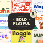 Bold Playful Bundle Font - Featured Image