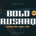 Bold Rushaq Font - Featured Image
