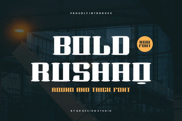 Bold Rushaq Font - Featured Image