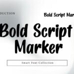 Bold Script Marker Font - Featured Image