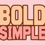 Bold Simple Font - Featured Image