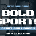 Bold Sports Font - Featured Image