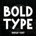 Bold Type Font - Featured Image