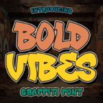 Bold Vibes Font - Featured Image
