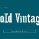 Bold Vintage Font - Featured Image