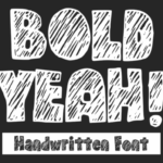 Bold Yeah Font - Featured Image