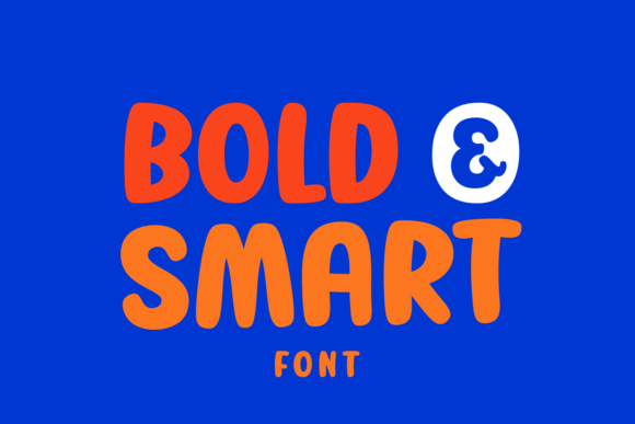 Bold and Smart Font - Featured Image
