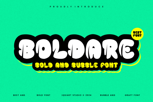 Boldare Font - Featured Image