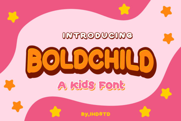 Boldchild Font - Featured Image