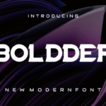 Boldder Font - Featured Image