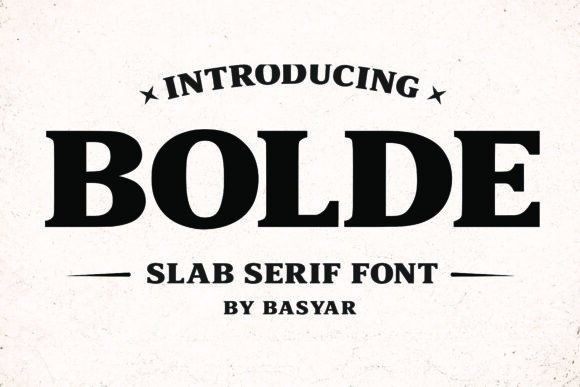 Bolde Font - Featured Image