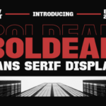 Boldean - Font - Featured Image