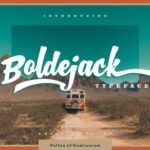 Boldejack Font - Featured Image