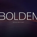 Bolden Font - Featured Image