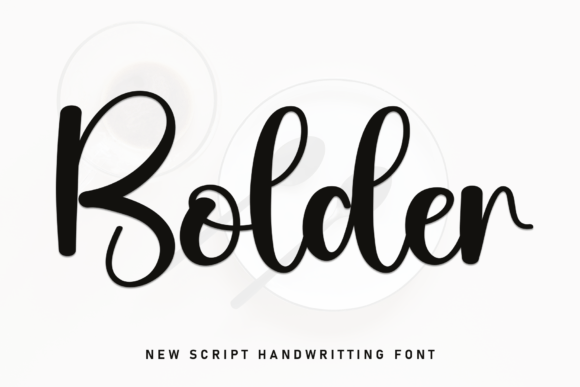 Bolder Font - Featured Image