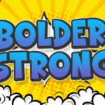 Bolder Strong Font - Featured Image