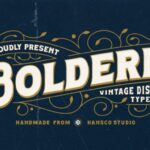 Boldern Font - Featured Image