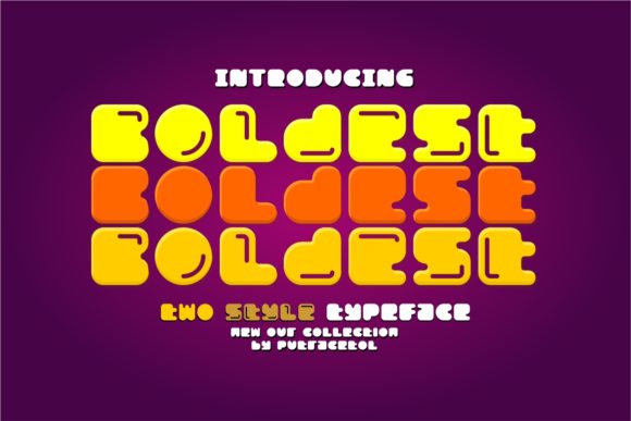 Boldest Font - Featured Image