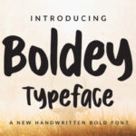 Boldey Font - Featured Image