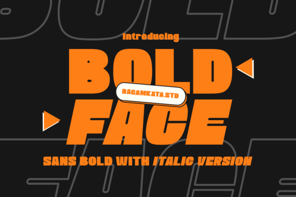 Boldface Font - Featured Image