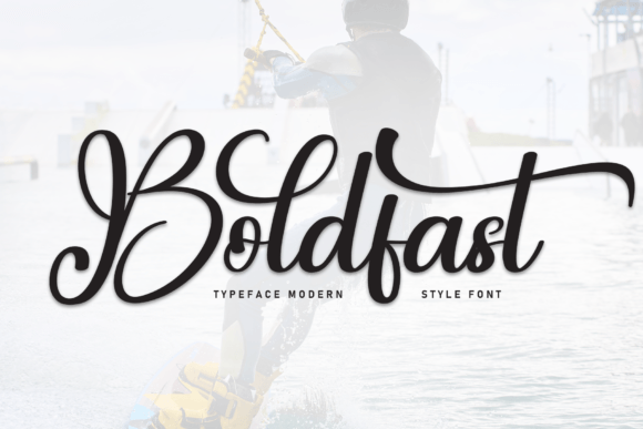 Boldfast Font - Featured Image
