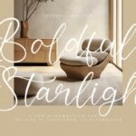 Boldful Starlight Font - Featured Image