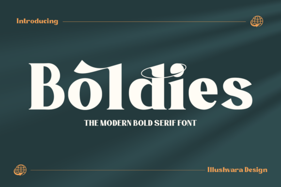 Boldies Font - Featured Image