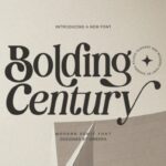 Bolding Century Font - Featured Image