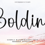 Bolding Font - Featured Image