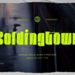 Boldingtown Font - Featured Image