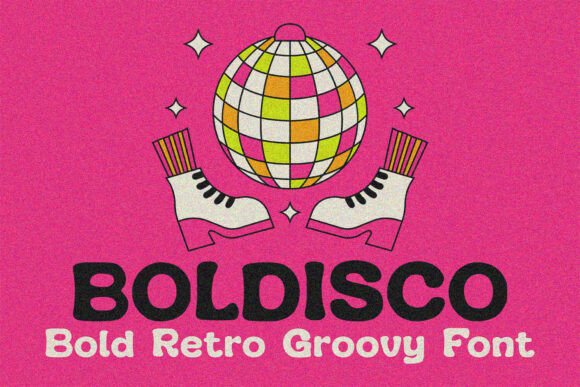 Boldisco Font - Featured Image