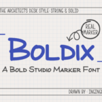 Boldix Font - Featured Image