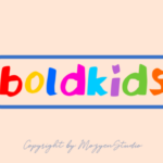 Boldkids Font - Featured Image