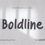 Boldline Font - Featured Image