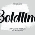 Boldline Font - Featured Image